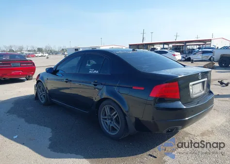 2006 Acura 3.2Tl from USA, damaged, VIN 19UUA66236A044556